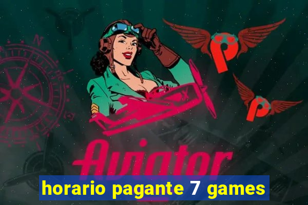 horario pagante 7 games