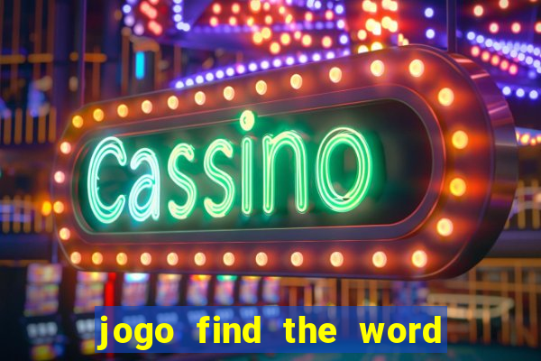 jogo find the word paga mesmo