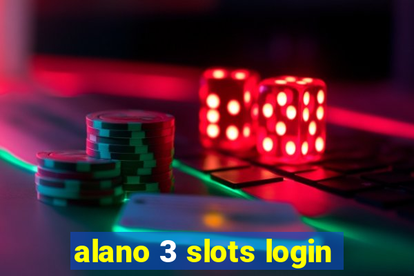 alano 3 slots login