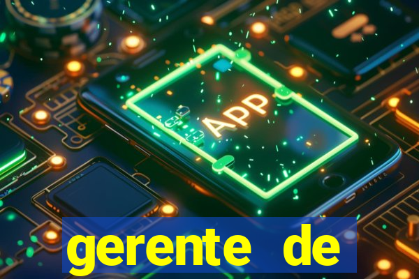 gerente de plataforma slots