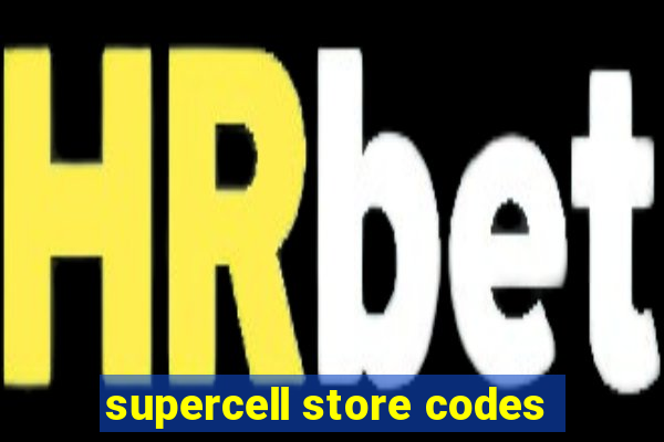 supercell store codes