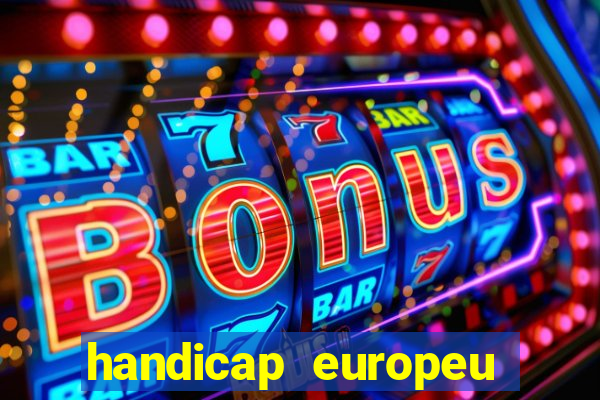 handicap europeu empate - 1