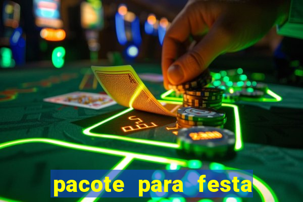 pacote para festa de quinze anos porto alegre