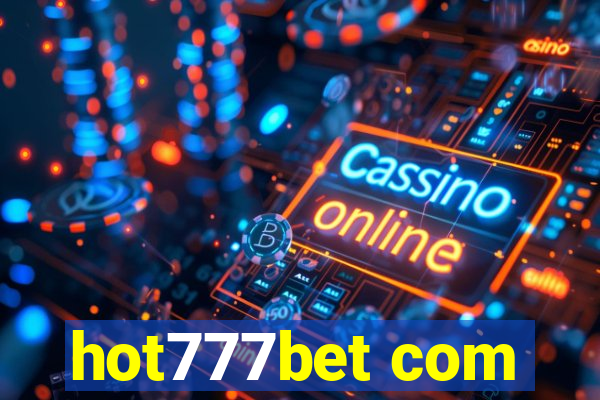 hot777bet com