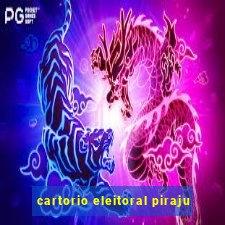 cartorio eleitoral piraju