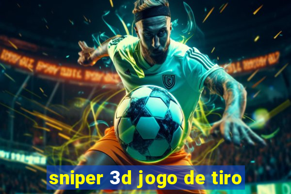 sniper 3d jogo de tiro