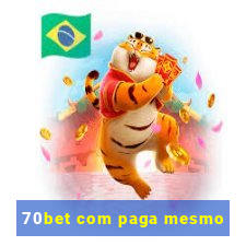 70bet com paga mesmo