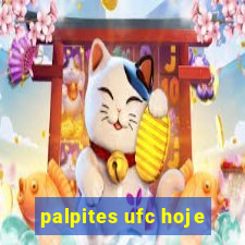 palpites ufc hoje