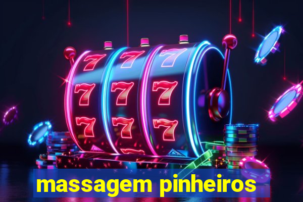 massagem pinheiros