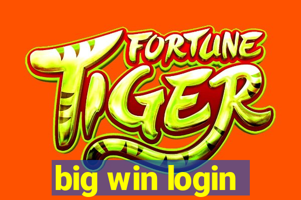 big win login