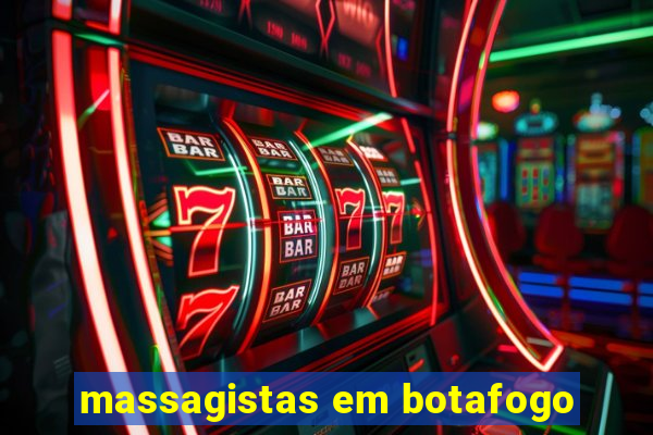 massagistas em botafogo