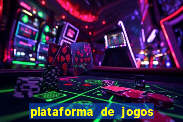 plataforma de jogos pagando no cadastro sem deposito