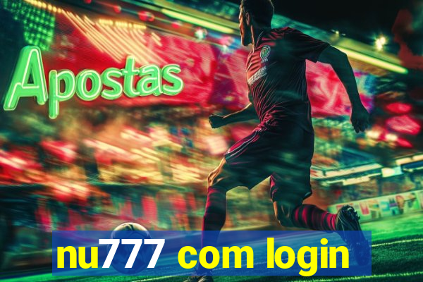 nu777 com login