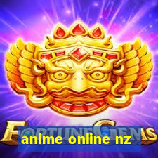 anime online nz