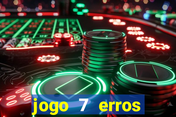 jogo 7 erros seguran?a do trabalho ppt