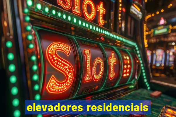 elevadores residenciais