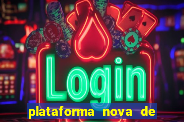 plataforma nova de 5 reais