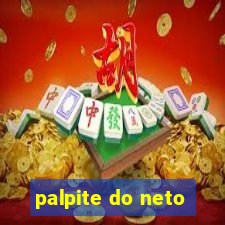 palpite do neto