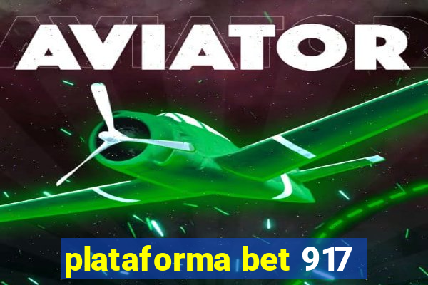 plataforma bet 917