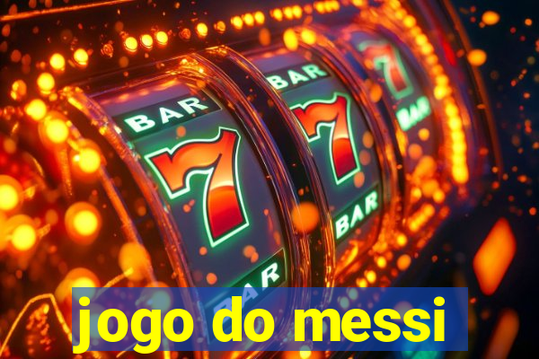 jogo do messi