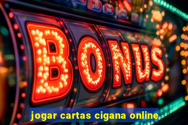 jogar cartas cigana online