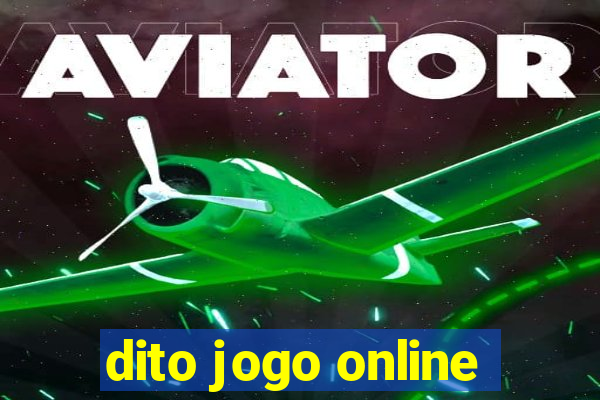 dito jogo online