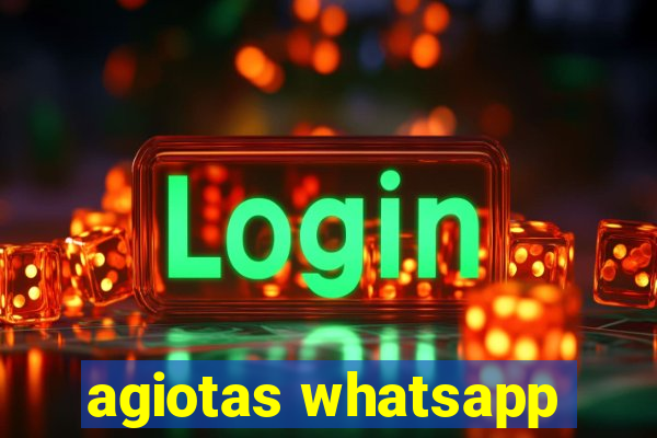 agiotas whatsapp