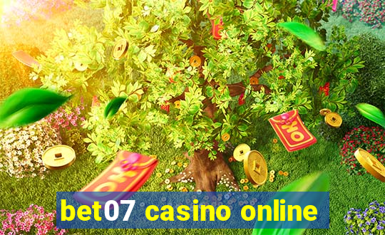 bet07 casino online