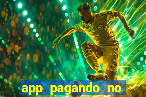 app pagando no cadastro via pix