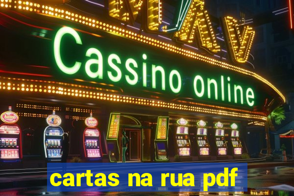 cartas na rua pdf