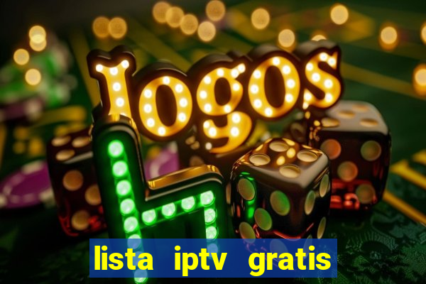 lista iptv gratis futebol ao vivo