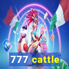 777 cattle