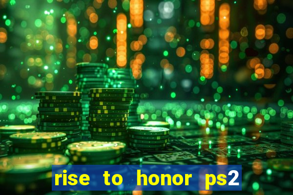 rise to honor ps2 iso pt br