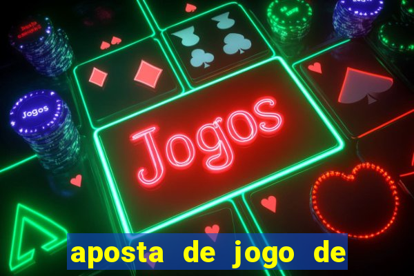 aposta de jogo de futebol como funciona