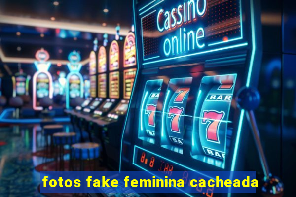 fotos fake feminina cacheada