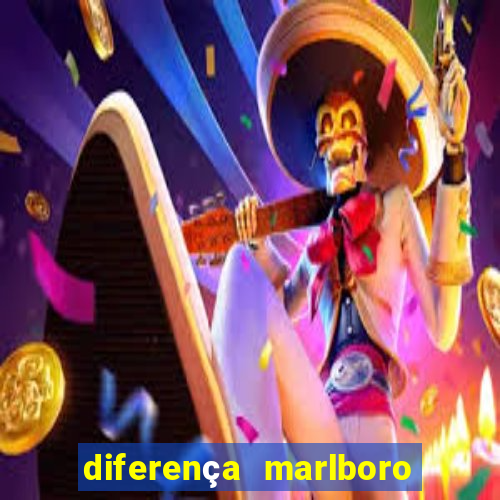 diferença marlboro red selection