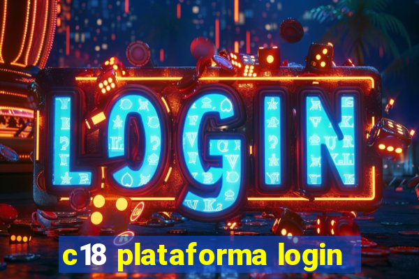 c18 plataforma login