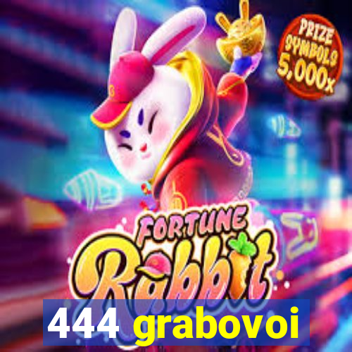 444 grabovoi