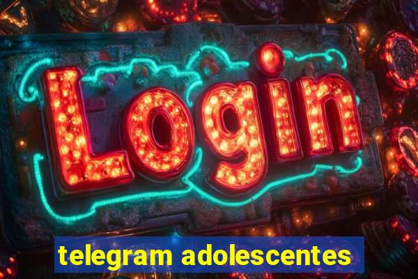 telegram adolescentes