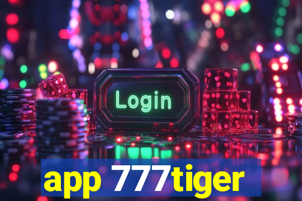 app 777tiger