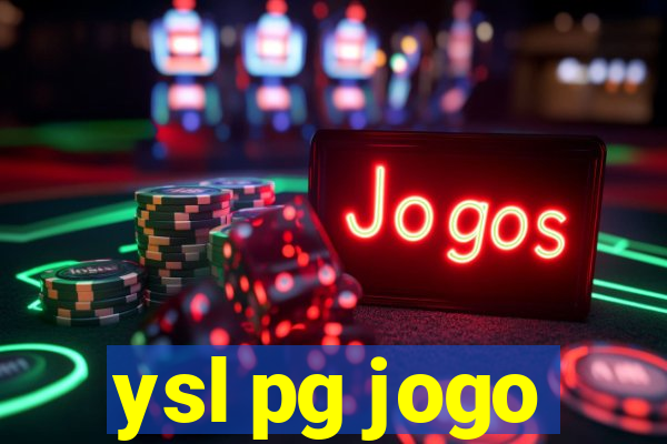 ysl pg jogo