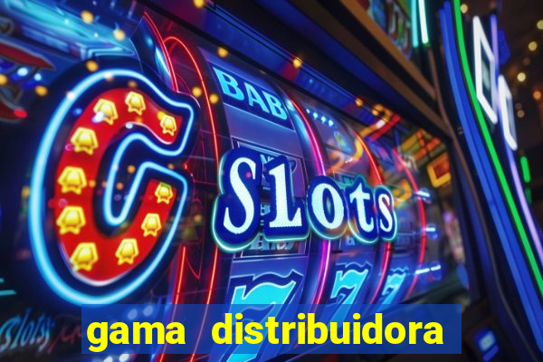 gama distribuidora pedido eletrônico