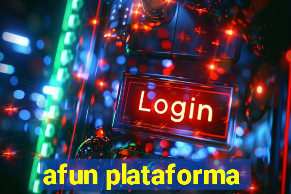 afun plataforma