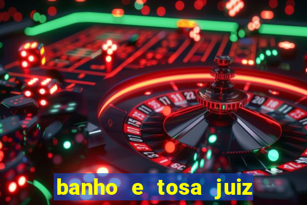 banho e tosa juiz de fora