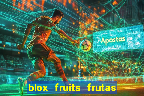 blox fruits frutas para imprimir