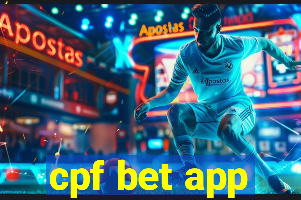 cpf bet app