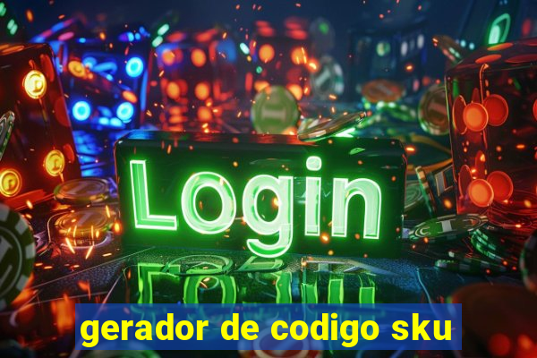 gerador de codigo sku