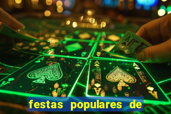 festas populares de porto rico