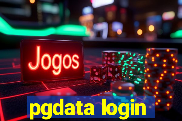 pgdata login