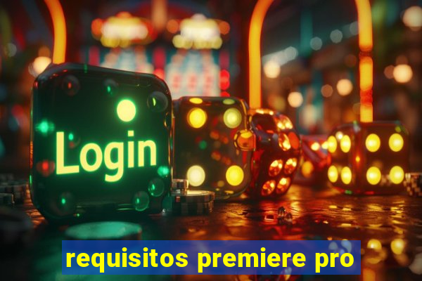 requisitos premiere pro